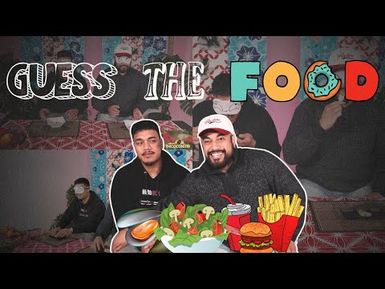 Can our Polys Gerard & Lelemia Guess The Food?