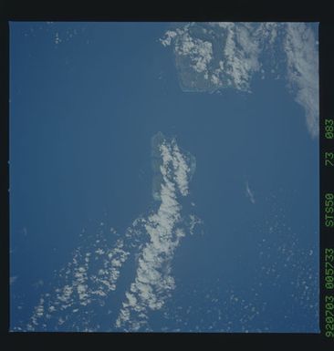 STS050-73-083 - STS-050 - STS-50 earth observations