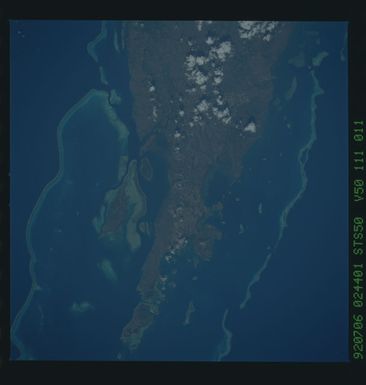 STS050-111-011 - STS-050 - STS-50 earth observations