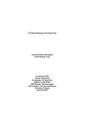 Oral History Interview with John Wesolowski, March 28, 2003