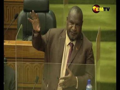 GOVERNOR EXPRESSES DISAPPOINTMENT