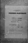 Patrol Reports. Morobe District, Mumeng, 1957 - 1958