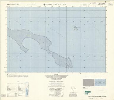 Admiralty Islands 1:25,000 (3450-II-NW)
