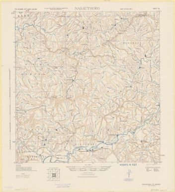 Fiji Islands, (Viti Levu), 1:62,500: Nasauthoko (Sheet 58)