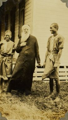 Catholic Mission, Cawaci, Ovalau, 1928