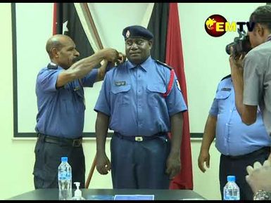 POLICE CHAPLIN COMMISSIONING