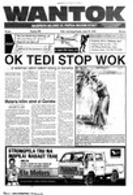 Wantok Niuspepa--Issue No. 0995 (July 29, 1993)