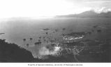 Bird's-eye view of Sitka, Alaska and Sitka Sound, date unknown, sometime between 1900 and 1950