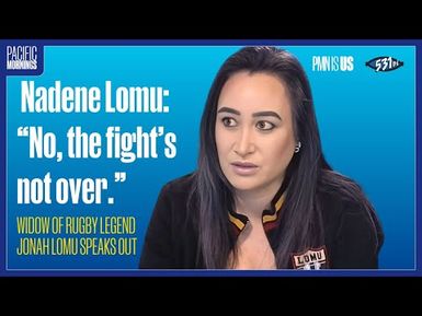 Jonah Lomu’s widow breaks silence on legal battles and legacy