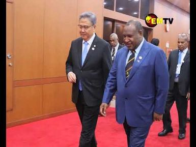 PNG & SOUTH KOREA RELATIONS