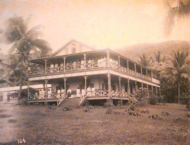 Atauloma Girls School, Tutuila 1904