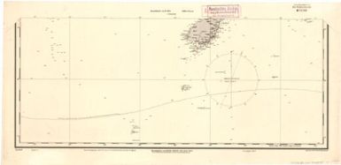 [German nautical charts of German New Guinea, Micronesia, Samoa and Kiautschou]: Stiller Ozean. (Ansatzkarte zu Nr 404.) (Sheet 404a)