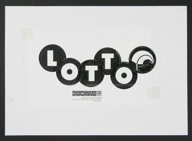 New Zealannd Lotto Logo Design