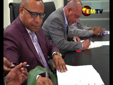 ICCC AND EHP SIGN MOU