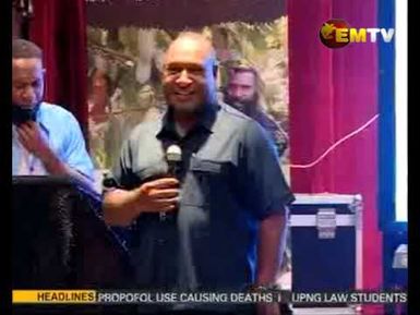 National EMTV News, Sunday 12th September