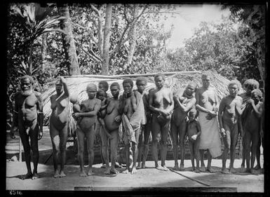 Group of Melanesian Children