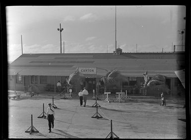 Airport, Canton Island, Republic of Kiribati