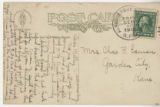 Mary Dwight Eaman Bright Letters, folder 2, September-October, 1912: California, Hawaii, and Japan