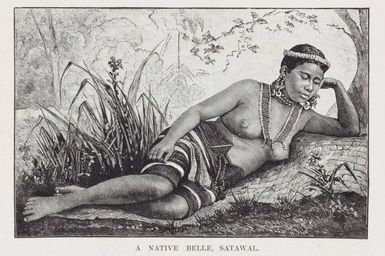 A native belle, Satawal