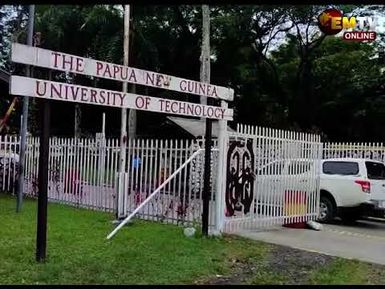 PNGUoT ON STUDENTS CHARGED