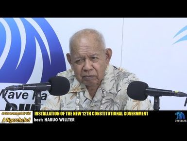 AGEKAN - INSTALLATION OF THE NEW 12TH CONSTITUTIONAL GOVERNMENT (07FEB25)