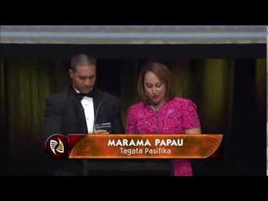 Tagata Pasifika presents - BEST NZ Pacific Island Sports Awards 2013 - Part 2