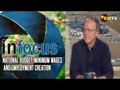 Infocus Episode 37- Interview With Paul Barker