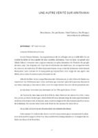 Une autre vérité sur Ariitaimai - Ueva Salmon, Terupe Salmon, Vaite Thiébaut, Tati Morgant