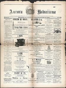 Aurora Hawaiiana February 28, 1891