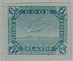 Proof: Cook Islands Six Pence