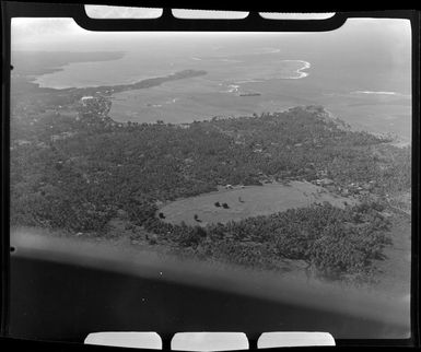 Apia, Upolu, Samoa, showing plantations