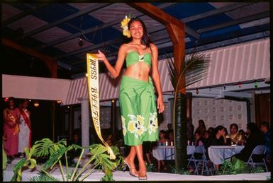 Beauty pageant, Tonga