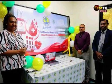 DIGITAL BLOOD TRANSFUSION