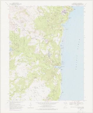 Mariana Islands island of Guam, 1:24 000 series (topographic): Talofofo