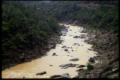 Nickel mine pollution