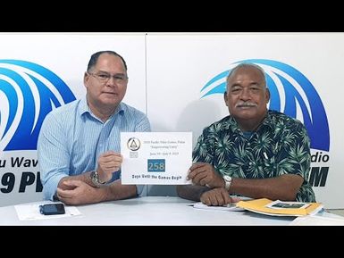 2025 PACIFIC MINI GAMES WITH DR. PATRICK TELLEI & FRANK KYOTA (14OCT24)