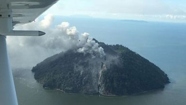 PNG volcano awakens as authorities plan for worst-case scenario