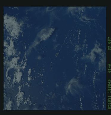 61A-33-067 - STS-61A - STS-61A earth observations