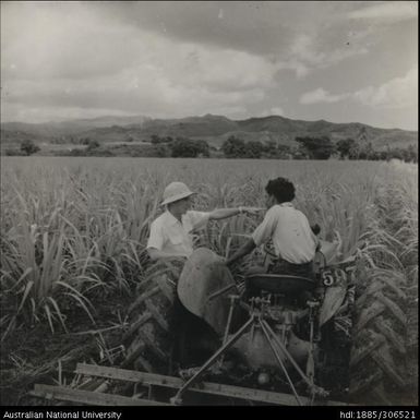 Field Officer and farmer