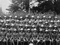 Niuean soldiers of 3rd Maori Reinforcements