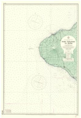 [New Zealand hydrographic charts]: New Zealand - North Island. Port Taranaki to Patea. (Sheet 45)
