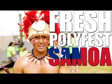 Polyfest 2014: Samoa Stage