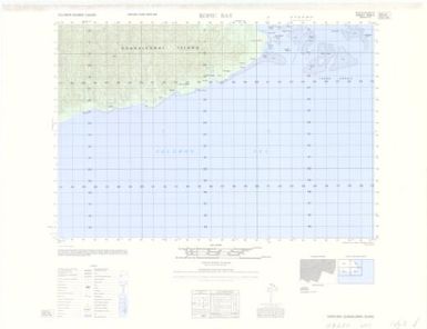 Solomon Islands 1:50,000: Kopiu Bay (7928-II)