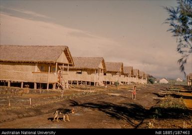 Minj: Police quarters