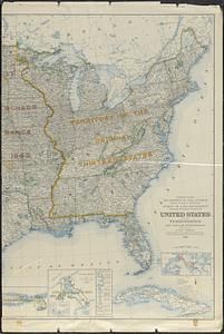 United States, including territories and insular possessions showing the extent of public surveys, national parks, national forests, Indian reservations, national wildlife refuges, and reclamation projects