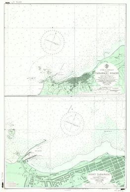 [New Zealand hydrographic charts]: New Zealand - North Island. Taranaki Roads. (Sheet 4432)