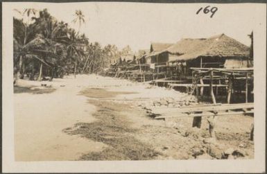 Hanuabada village near Port Moresby, Papua New Guinea, probably 1916, 2