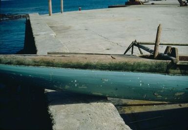 Canoe Making in Niue