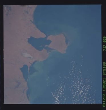 STS108-717-059 - STS-108 - Earth observations taken during STS-108
