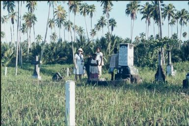 'Queen Emma's' graveyard : Rabaul, New Britain, Papua New Guinea, 1971 / Terence and Margaret Spencer